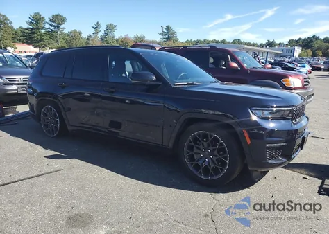 2024 Jeep Grand Cherokee L Summit из США, поврежденный, VIN 1C4RJKEG3R8928163